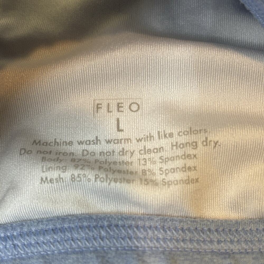 FLEO Razorback Sports Bra Gray Large - Picture 4 of 7